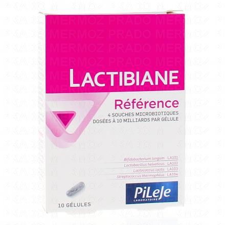 Lactibiane référence boîte 10 gélules
