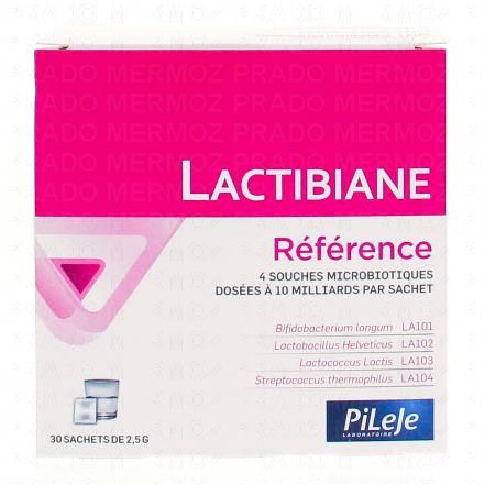 Lactibiane référence boîte 30 sachets
