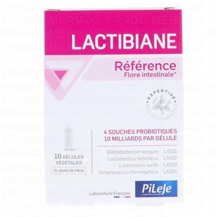PILEJE Lactibiane référence (boîte 10 gélules)