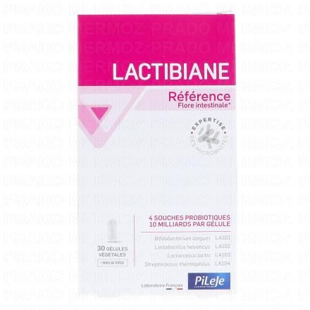 PILEJE Lactibiane référence boîte 30 gélules