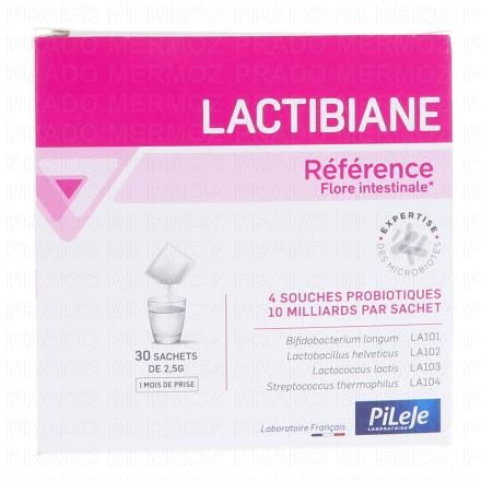 Lactibiane référence boîte 30 sachets