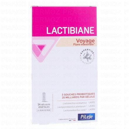 PILEJE Lactibiane voyage boîte 14 gélules