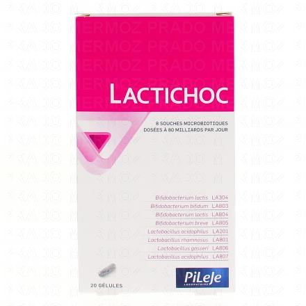 PILEJE Lactichoc 20 gélules