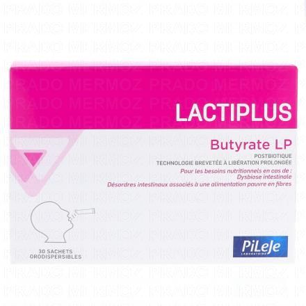PILEJE Lactiplus Butyrate LP x30 sachets