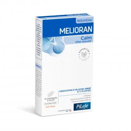 PILEJE Melioran Calm x30 Comprimés à Sucer