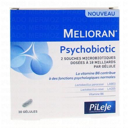 PILEJE Melioran Psychobiotic 30 gélules