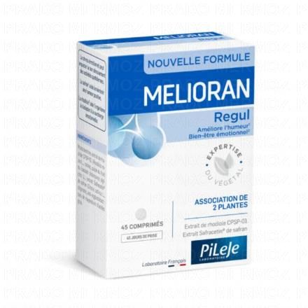 PILEJE Melioran Regul (nouvelle formule) x45 Comprimés