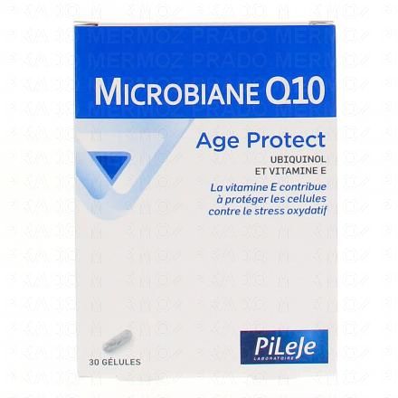 PILEJE Microbiane Q10 age protect boîte 30 gélules