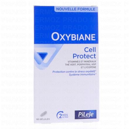 Oxybiane cell protect boîte 60 gélules
