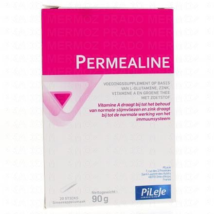 Permealine boîte 20 sticks 2