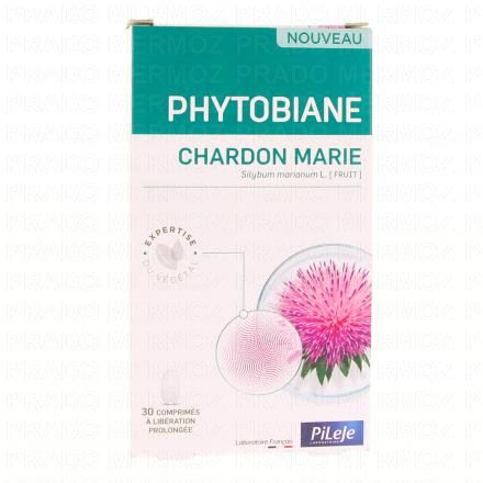 Phytobiane Chardon Marie 30 comprimés 2