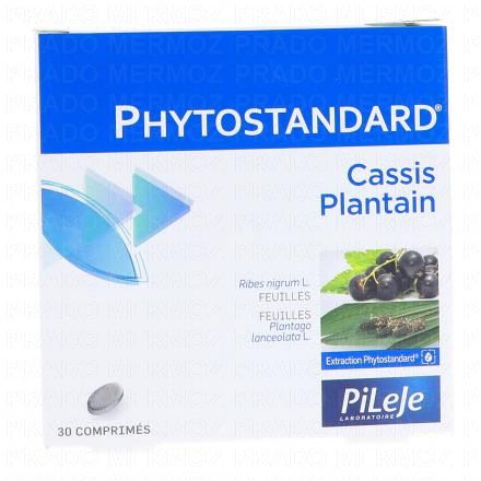 PILEJE Phytostandard - Cassis Plantain 30 comprim&eacute;s