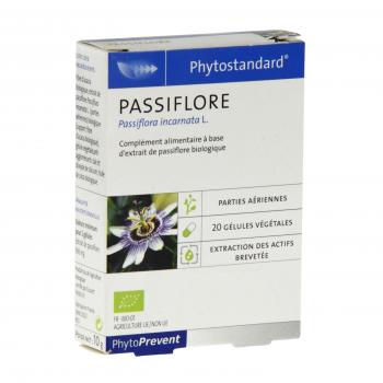 PILEJE Phytostandard passiflore 20 gélules