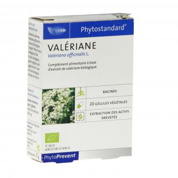 Phytostandard valeriane 20 gélules