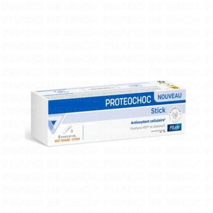 PILEJE Proteochoc - Antioxydant cellulaire x6 sticks
