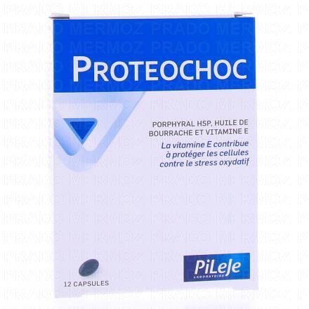 PILEJE Proteochoc boîte 12 capsules
