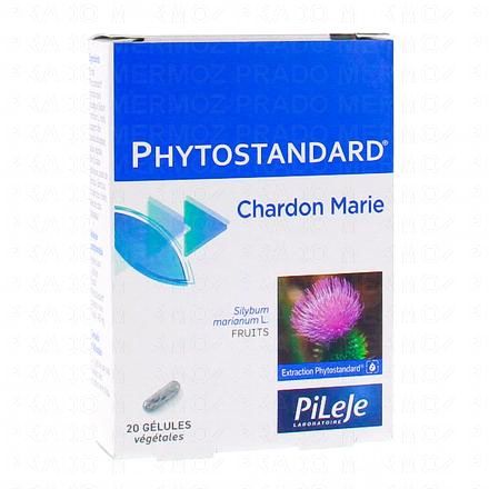 PILEJE Pytostandard chardon marie 20 gelules végétale