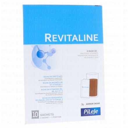 Revitaline Boîte 10 sachets