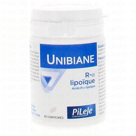 PILEJE Unibiane R-alpha lipoïque 60 comprimés