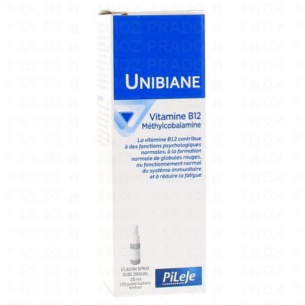 PILEJE Unibiane Vitamine B12 20ml