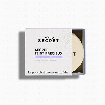 PIN UP SECRET Savon au lait de ch&egrave;vre 110g