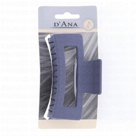 D'ANA Pince Cheveux 9 cm (grise)