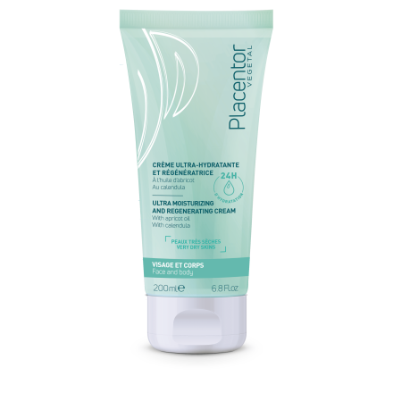 PLACENTOR Crème ultra-hydratante et régénératrice tube 200ml