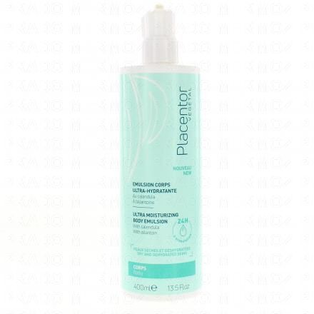 PLACENTOR Emulsion corps ultra hydratante flacon 400ml