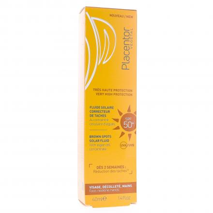 Fluide Solaire Correcteur de Taches SPF50+ 40ml 4