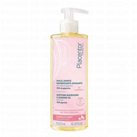 Huile Lavante Nourrissante Apaisante 500ml 2