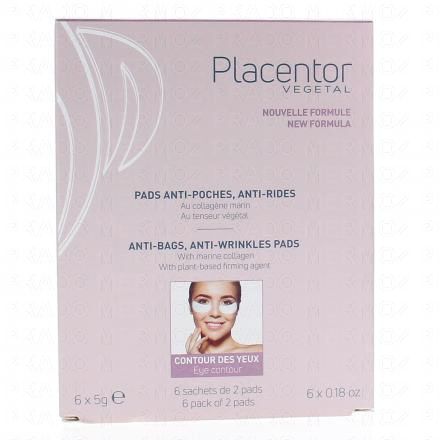PLACENTOR Pads anti-poches x6