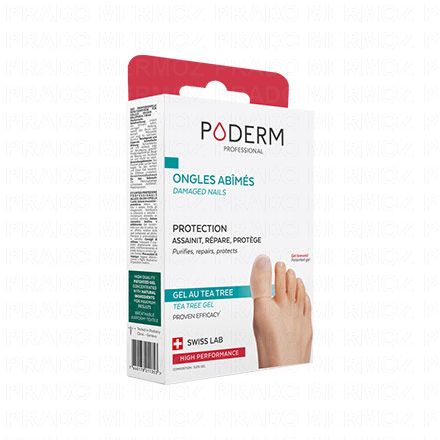 PODERM Capuchon d'Orteil Ongles Abîmés (taille m)