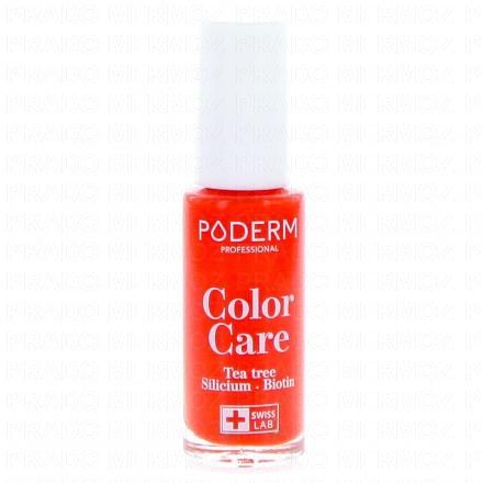 PODERM Color care - Vernis à ongles soin (mangue n°227)