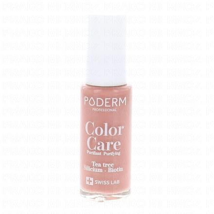 PODERM Color care - Vernis à ongles soin (nude beige n°932)
