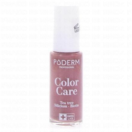 PODERM Color care - Vernis à ongles soin (taupe n°141)