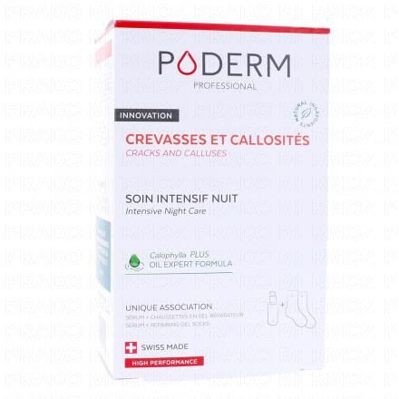 PODERM Kit Sérum Nuit Crevasses et Callosités 75ml + Chaussettes