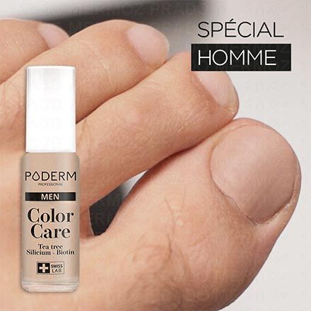 PODERM Men Colore Care - Vernis à ongles soin Illusion men n°151