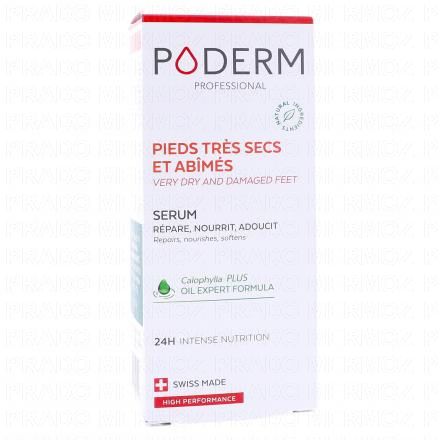 PODERM Sérum Pieds Très Secs et Abîmés 75ml