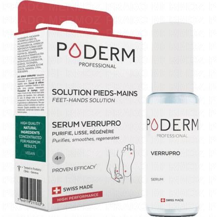 PODERM Verrupro S&eacute;rum pieds-mains 8ml