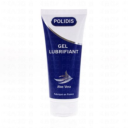 POLIDIS Gel lubrifiant à l'aloe vera 70ml