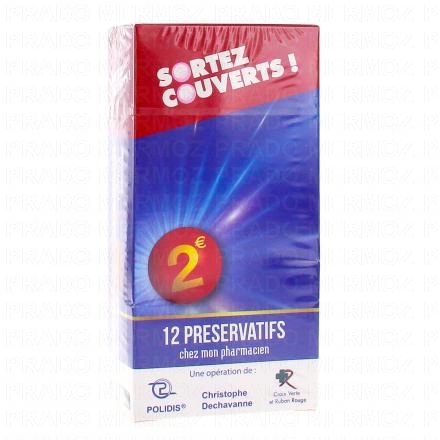 Sortez couverts Préservatifs x12 3