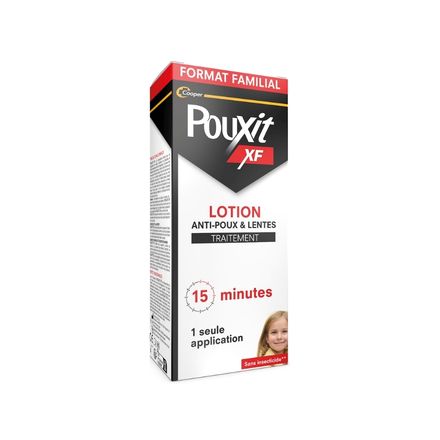 POUXIT XF Traitement anti-poux et lentes (200ml)