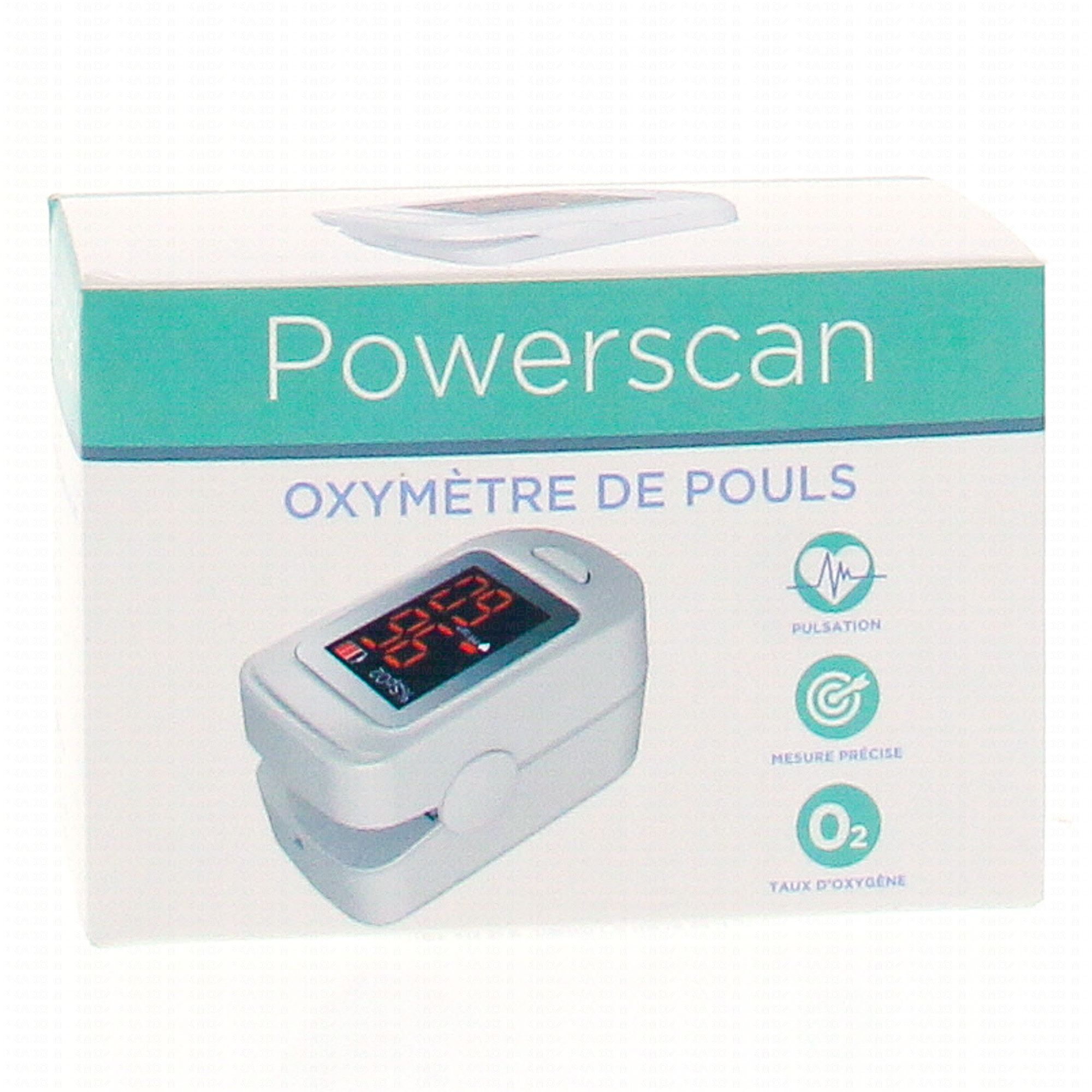 POWERSCAN OXYMETRE DE POULS