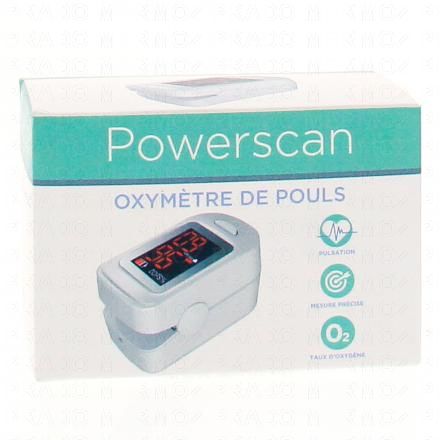 POWERSCAN Oxymètre de Pouls