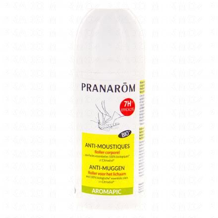 PRANAROM AROMAPIC Roller corporel Anti-moustiques 75ml