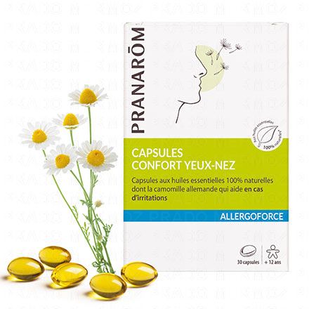 Allergoforce - Capsules confort yeux nez 30 capsules