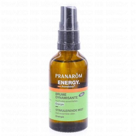 PRANAROM Aromaboost - Brume Dynamisante Énergie Bio 50ml