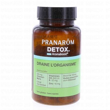 PRANAROM Aromaboost - Détox x60 Capsules