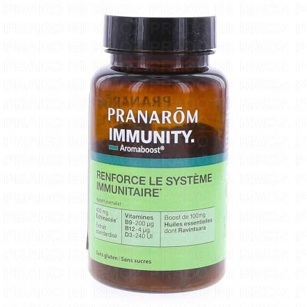 PRANAROM Aromaboost - Imunité x60 capsules