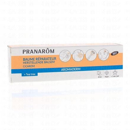 PRANAROM Aromaderm Baume réparateur cicarom bio 40ml